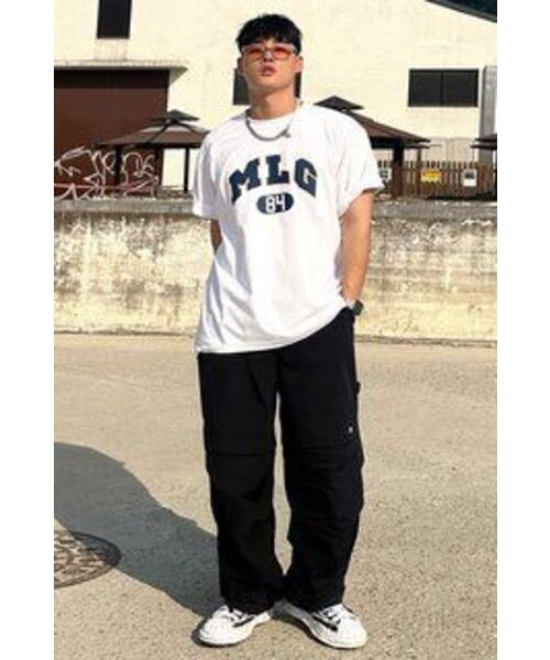 THE MILE（ザマイル）の「[リファーブ]MLG 84 GARMENTS クルー [ホワイト]（Tシャツ/カットソー・メンズ・その他・LARGE/MEDIUM/SMALL/X-LARGE/X-SMALL）」の22枚目の写真