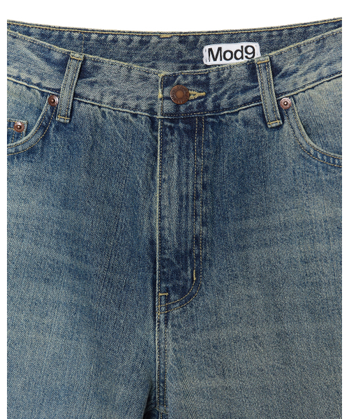 MODNINE(モディナイン)の「Steel Fire - MOD4w(デニムパンツ・レディース・その他・32/33/28/29/30/31)」の3枚目の写真