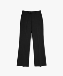 ルーズフィットフレアスラックス ブラック COOSPT250BLACK