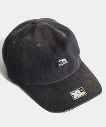 PLATEAU（プラトー）の「ビッグサイズウォッシングボールキャップ XL POLAR DENIM CAP BLACK（キャップ）」