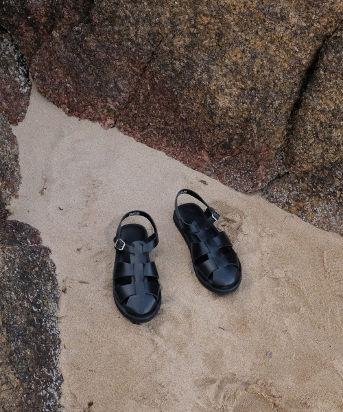 Chubasco（チュバスコ）の「TOLEDO CT2101 BLACK（サンダル・レディース・その他・25cm/24cm/23cm/29cm/28cm/27cm/26cm）」の3枚目の写真