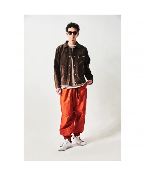DIAFVINE(ディアフバイン)の「DV22SPT.661 WIDE FIT JOGGER -Orange-(スウェットパンツ・メンズ・その他・LARGE/MEDIUM)」の4枚目の写真