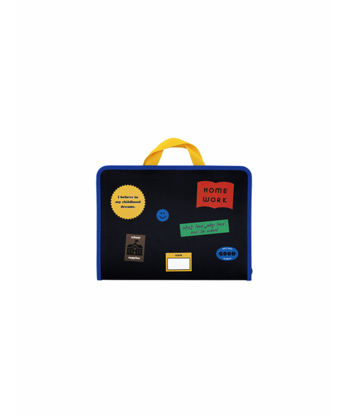 HOWKIDSFUL(ハウキッズフル)の「FILE BAG - STICKER(トートバッグ・レディース・その他・FREE)」の1枚目の写真