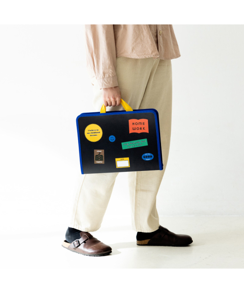 HOWKIDSFUL(ハウキッズフル)の「FILE BAG - STICKER(トートバッグ・レディース・その他・FREE)」の2枚目の写真