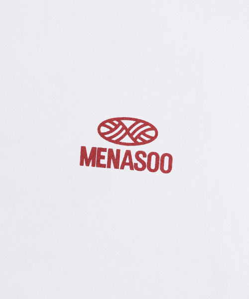 MENASOO(ミナス)の「Mns Hearttrack Graphic T Shirt_White(Tシャツ/カットソー・レディース・ホワイト・1/2/3)」の10枚目の写真