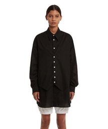 TRUNK PROJECT（トランクプロジェクト）の「Vest Layered Shirt_Black（シャツ/ブラウス）」