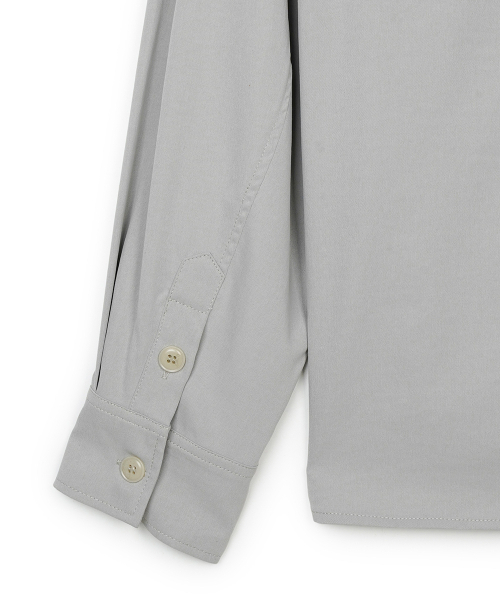 FDR(エフディーアール)の「Over Fit Pocket Shirt Jacket Gray(シャツ/ブラウス・レディース・その他・FREE)」の6枚目の写真