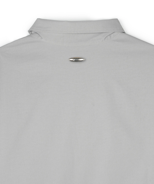 FDR(エフディーアール)の「Over Fit Pocket Shirt Jacket Gray(シャツ/ブラウス・レディース・その他・FREE)」の7枚目の写真