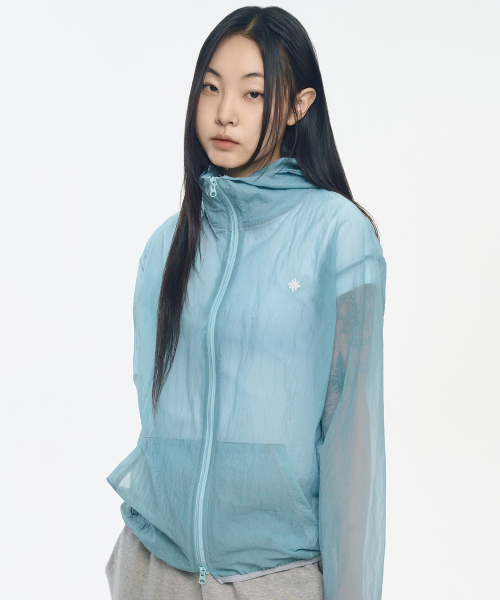 メッシュライトウェイトジャケット_スカイブルー