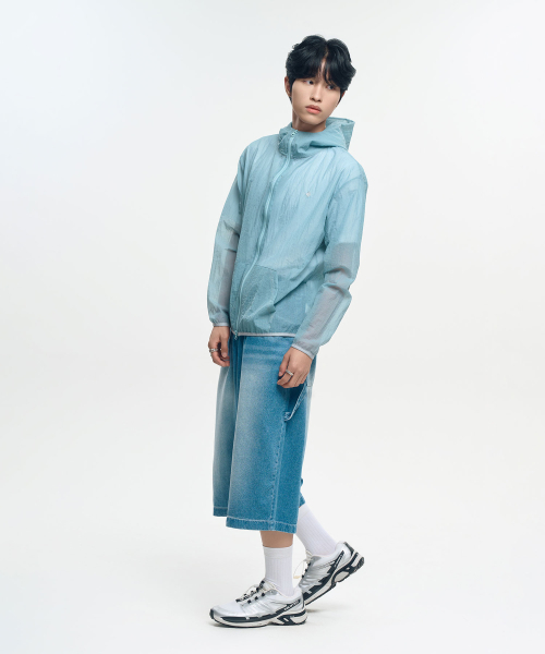 メッシュライトウェイトジャケット_スカイブルー