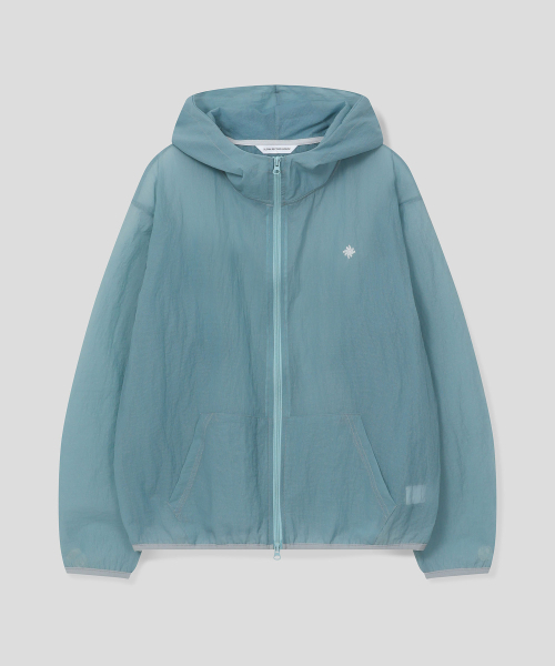 メッシュライトウェイトジャケット_スカイブルー