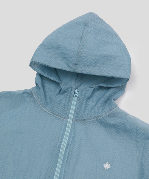 メッシュライトウェイトジャケット_スカイブルー