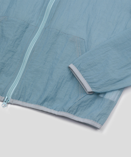 メッシュライトウェイトジャケット_スカイブルー