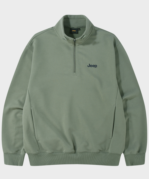 JEEP(ジープ)の「ピーチスウェットストリングハーフジップスウェット (JQ5TSU835KH)(スウェット・レディース・その他・LARGE/MEDIUM/XX-LARGE/SMALL/X-LARGE)」の6枚目の写真