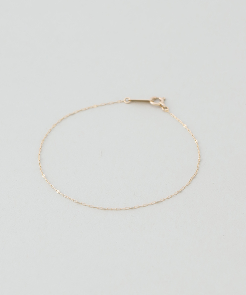 SLOBE IENA(スローブイエナ)の「SLOBE ペタルチェーンブレスレット K10(ブレスレット・レディース・ゴールド・FREE)」の12枚目の写真