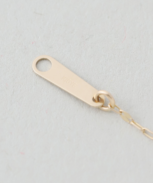 SLOBE IENA(スローブイエナ)の「SLOBE ペタルチェーンブレスレット K10(ブレスレット・レディース・ゴールド・FREE)」の6枚目の写真