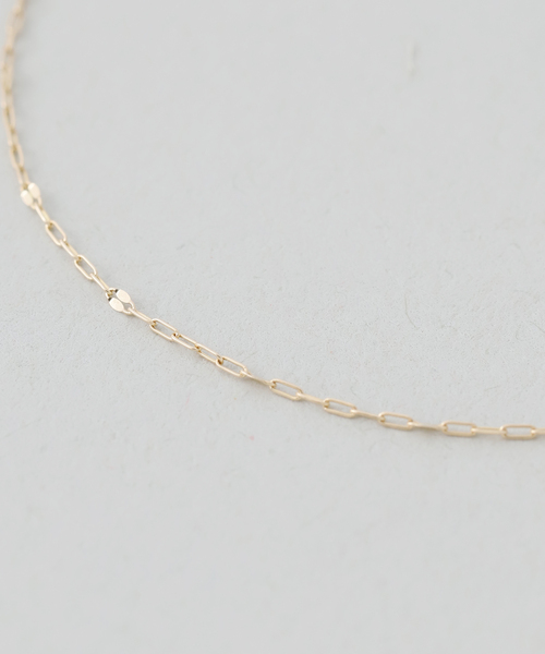 SLOBE IENA(スローブイエナ)の「SLOBE ペタルチェーンブレスレット K10(ブレスレット・レディース・ゴールド・FREE)」の7枚目の写真