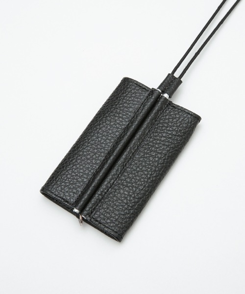 20/80(テゥエンティーエイティー)の「【20/80】トゥエンティーエイティー/ COW LEATHER KANNONBIRAKI NECK PURSE(キーケース/キーアクセサリー・レディース・ブラック・FREE)」の7枚目の写真