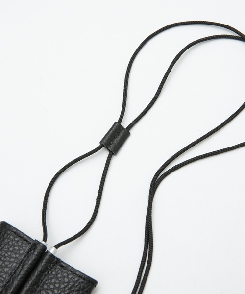 20/80(テゥエンティーエイティー)の「【20/80】トゥエンティーエイティー/ COW LEATHER KANNONBIRAKI NECK PURSE(キーケース/キーアクセサリー・レディース・ブラック・FREE)」の5枚目の写真