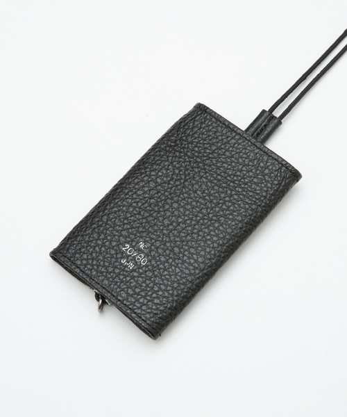 20/80(テゥエンティーエイティー)の「【20/80】トゥエンティーエイティー/ COW LEATHER KANNONBIRAKI NECK PURSE(キーケース/キーアクセサリー・レディース・ブラック・FREE)」の4枚目の写真