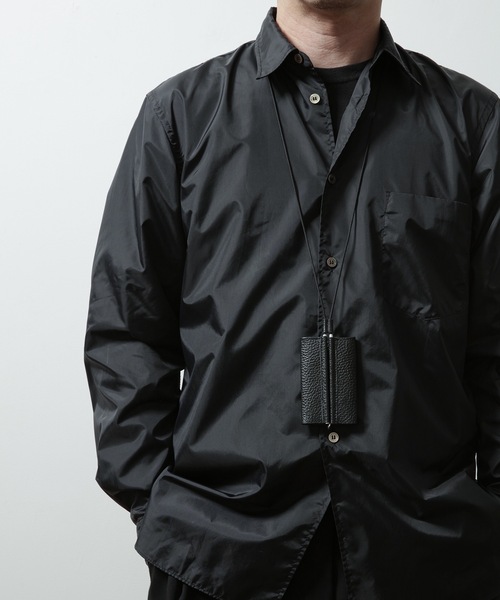 20/80(テゥエンティーエイティー)の「【20/80】トゥエンティーエイティー/ COW LEATHER KANNONBIRAKI NECK PURSE(キーケース/キーアクセサリー・レディース・ブラック・FREE)」の3枚目の写真