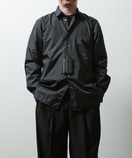 20/80(テゥエンティーエイティー)の「【20/80】トゥエンティーエイティー/ COW LEATHER KANNONBIRAKI NECK PURSE(キーケース/キーアクセサリー・レディース・ブラック・FREE)」の2枚目の写真