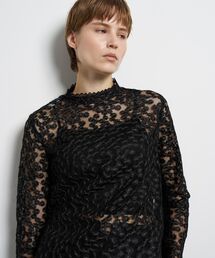 LANVIN en Bleu｜ランバンオンブルー（レディース）のトップス（レース