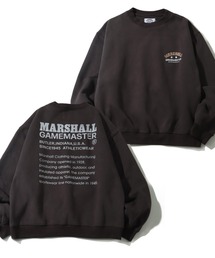 MARSHALL GAMEMASTER（マーシャルゲームマスター）の「【MARSHALL GAMEMASTER/マーシャル ゲームマスター】'45 Established Crewneck Sweat/'45 エスタブリッシュド クルーネック スウェット（スウェット）」