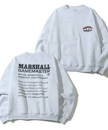 MARSHALL GAMEMASTER（マーシャルゲームマスター）の「【MARSHALL GAMEMASTER/マーシャル ゲームマスター】'45 Established Crewneck Sweat/'45 エスタブリッシュド クルーネック スウェット（スウェット）」