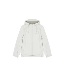 HUMTTO（ハムト）の「フード付きライトシェルジャケット レディース（ナイロンジャケット）」