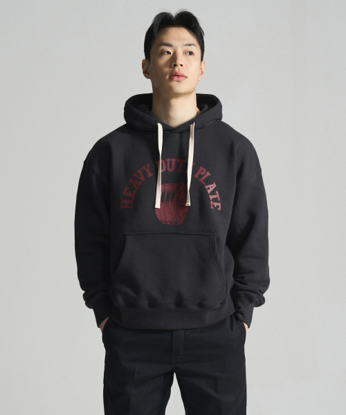 KHAKI GRADO(カーキグラド)の「K.A.G ヘビーデューティープレートフードパーカー (チャコール)(パーカー・メンズ・その他・XX-LARGE/MEDIUM/LARGE/X-LARGE)」の2枚目の写真