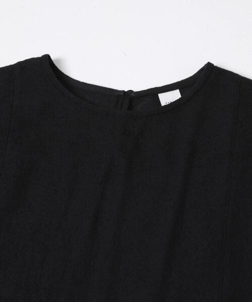 ウールガーゼギャザープルオーバー（シャツ/ブラウス）｜かぐれ