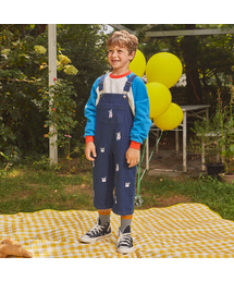 MINIDOU（ミニドウ）の「Toby All Over Kids Melange Pants（デニムパンツ）」