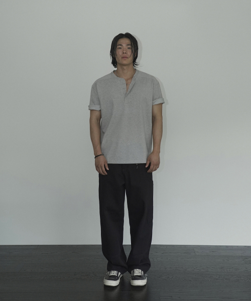 SIIIIDO(シド)の「ARMOR GOAT HENRYNECK HALF SLEEVE #1(Tシャツ/カットソー・メンズ・その他・1/2/4/3)」の4枚目の写真