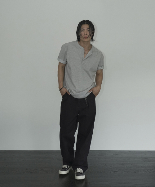 SIIIIDO(シド)の「ARMOR GOAT HENRYNECK HALF SLEEVE #1(Tシャツ/カットソー・メンズ・その他・1/2/4/3)」の5枚目の写真