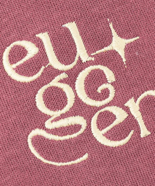 EUGGEN(ユジェン)の「ウォッシュドセミブーツカットトラックスウェットパンツ_ピンク(スウェットパンツ・レディース・その他・SMALL/MEDIUM)」の6枚目の写真