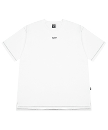 KINETICLO（キネティクロ）の「Double Stitch Short Sleeve T-Shirt (O.WHITE)（Tシャツ/カットソー）」