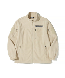 FIELDMANUAL（フィールドマニュアル）の「UTILITY FLEECE JACKET_cream（その他アウター）」