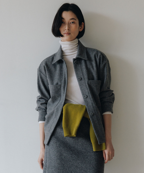 MADISONBLUE 】SAILOR PO BACK SATIN/KHAkI 【公式通販】