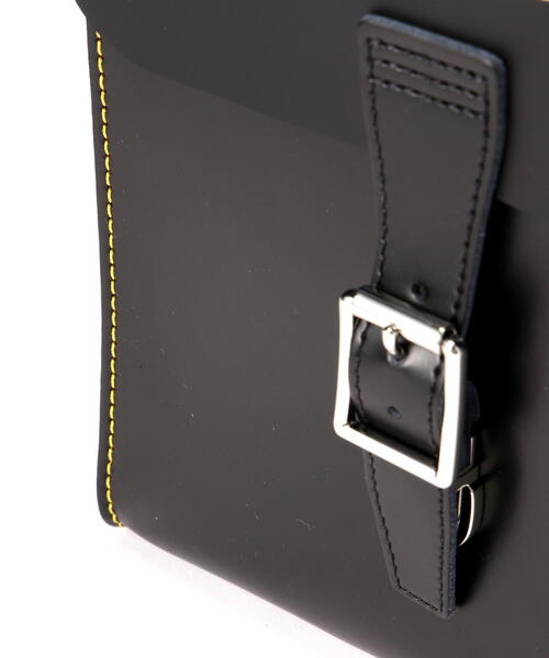 Dr. Martens(ドクターマーチン)の「Dr.Martens/ドクターマーチン/Mini BackPack/ミニ レザーバックパック(バックパック/リュック・レディース・ブラック・F)」の7枚目の写真