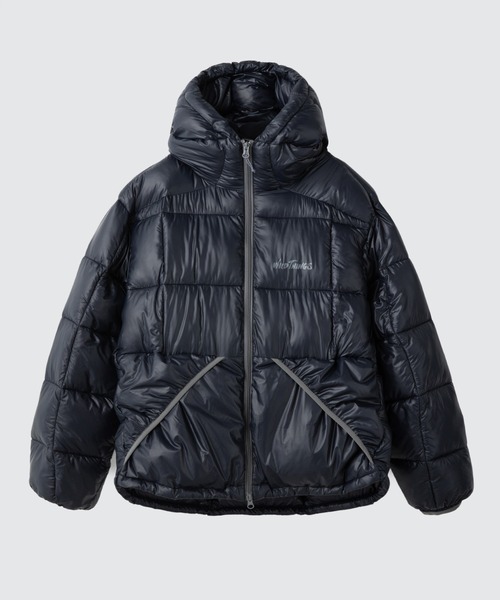 WILD THINGS(ワイルドシングス)の「【WILD THINGS】BIVOUAC LOFT JACKET WT25143SK(ダウンジャケット/コート・メンズ・ブラック/グレー・L/M/S)」の1枚目の写真