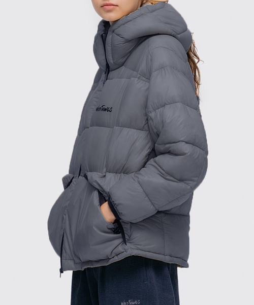 WILD THINGS(ワイルドシングス)の「【WILD THINGS】BIVOUAC LOFT JACKET WT25143SK(ダウンジャケット/コート・メンズ・ブラック/グレー・L/M/S)」の10枚目の写真