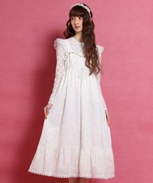 MILK｜ミルクのジャンパースカート（コットン）通販 - ZOZOTOWN