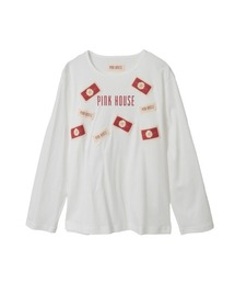PINK HOUSE｜ピンクハウスのTシャツ/カットソー（長袖）通販 - ZOZOTOWN