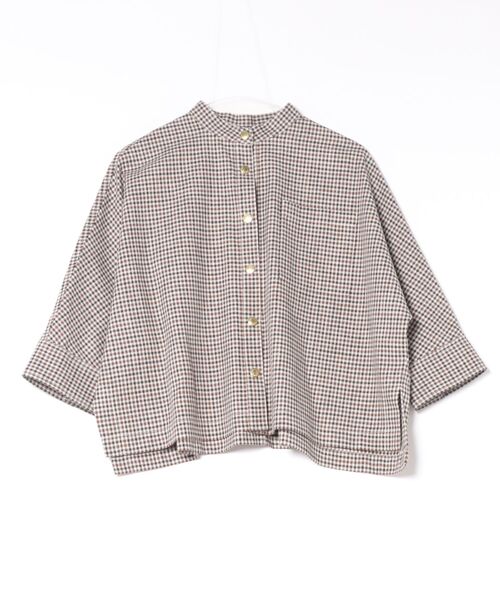 Traditional Weatherwear（トラディショナルウェザーウェア）の「BARRY（シャツ/ブラウス・レディース・ベージュ系その他/ベージュ系その他2・XS/S）」の2枚目の写真