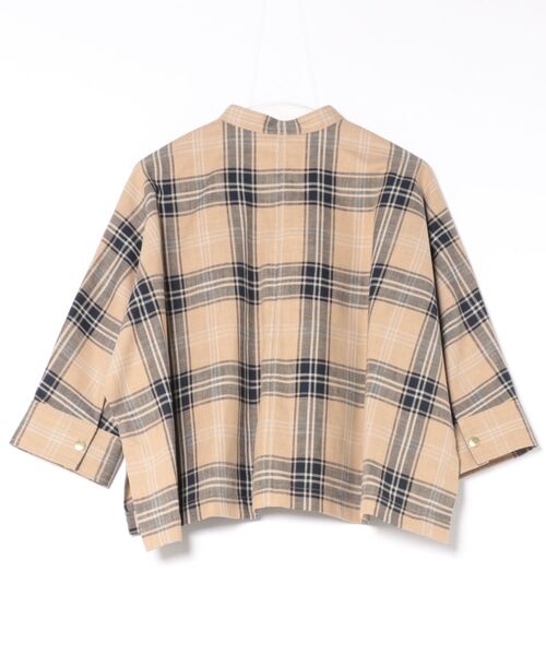 Traditional Weatherwear（トラディショナルウェザーウェア）の「BARRY（シャツ/ブラウス・レディース・ベージュ系その他/ベージュ系その他2・XS/S）」の3枚目の写真