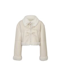 LUCY MUSTANG JACKET cream