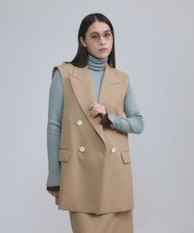 Chaos（カオス）の「Chaos(カオス)/ エクールジャケットジレ　【セットアップ可】（その他アウター）」