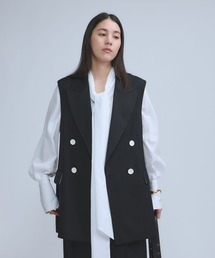 Chaos（カオス）の「Chaos(カオス)/ エクールジャケットジレ　【セットアップ可】（その他アウター）」