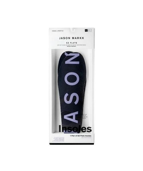 JASON MARKK(ジェイソン マーク)の「JASON MARKK EZ FLAT INSOLE / ジェイソンマーク EZ フラット インソール(インソール/シューズクッション・メンズ・ブラック・L/M/XL)」の1枚目の写真